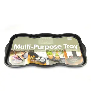 Le fabricant fournit de grandes bottes utilitaires polyvalentes, un plateau <span class=keywords><strong>à</strong></span> chaussures en <span class=keywords><strong>plastique</strong></span> contient trois paires de bottes ou de chaussures - Product Image 1