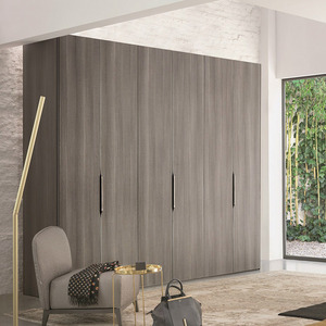 Tủ Quần Áo Treo Tường Phòng Ngủ Với Thiết Kế Tủ Để Tivi - Product Image 3