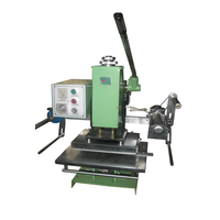 Machine de presse à chaud manuelle pour le gaufrage et le marquage à chaud du cuir, de marque chinoise renommée, pour le papier