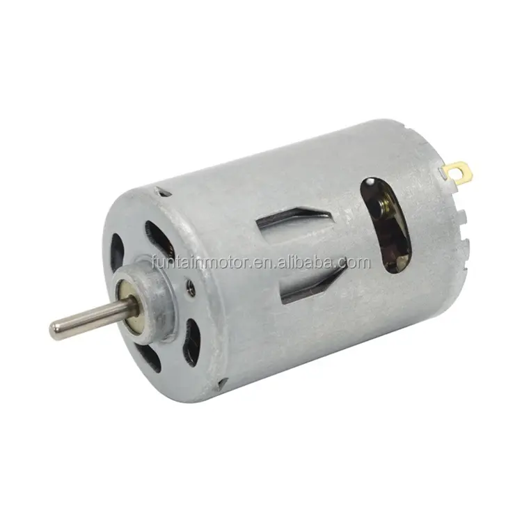 Alta Coppia di 36 millimetri 12 v 3000 rpm motore di cc della spazzola 18 v 25000 rpm per il prodotto del Settore RS-545