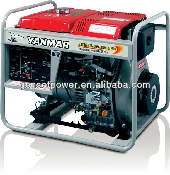 נייד Yanmar דיזל גנרטור