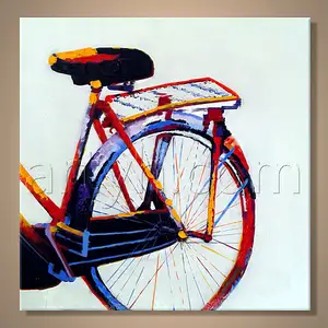 新しいデザインのアクリルの絵画の販売割引のためのバイク
