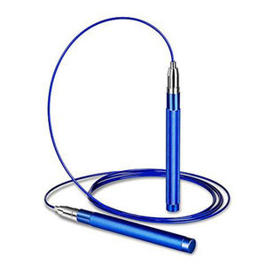 <span class=keywords><strong>Corde</strong></span> à <span class=keywords><strong>sauter</strong></span> de fitness intelligente de qualité supérieure fil d'acier autobloquant réglable à grande vitesse avec poignée en aluminium pour l'entraînement physique - Product Image 5