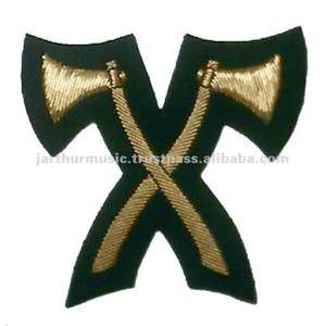 HACHES CROISÉES NO.1 ROBE PIONEER D'INFANTERIE - Product Image 2