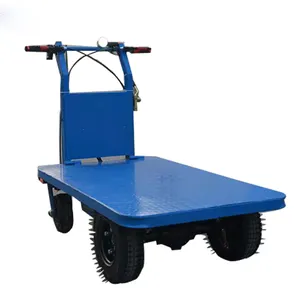 Automatische hebe handwagen/Folding trolley/tieflader