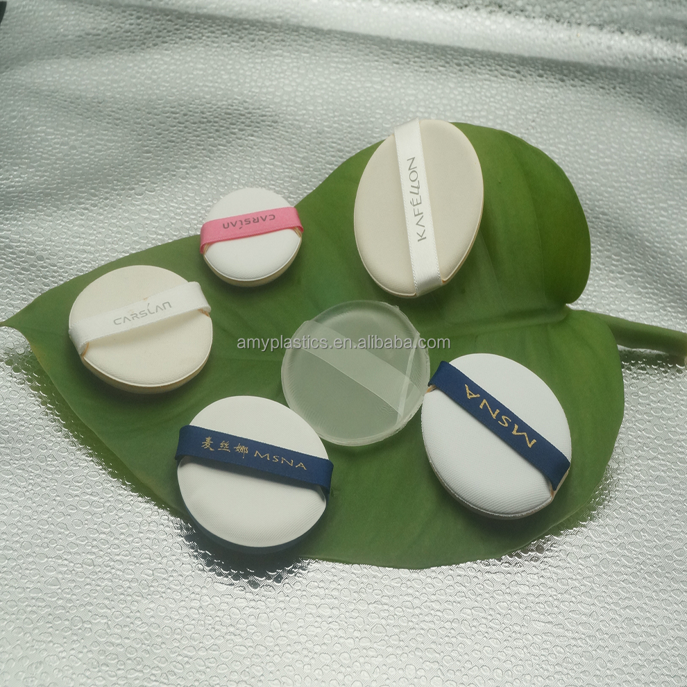 Round Cosmetic Sponge Foundation Soft Powder Puff