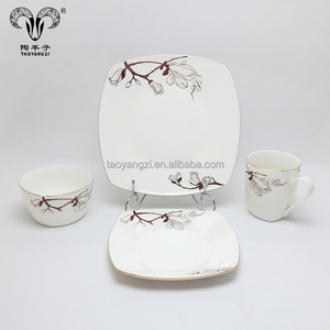 Bộ Đồ Ăn Bằng Sứ Thiết Kế Mới 2021 Giá Tốt Bộ Đồ Ăn Tối - Product Image 3