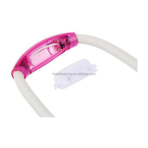 Lámpara LED de noche Flexible, novedad, lámpara de lectura para libros, cuello, manos libres - Product Image 4