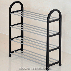 Tubo di ferro colorato <span class=keywords><strong>plastik</strong></span> scarpiere scaffali appendiabiti fh-sra00284 scarpiera fai da te - Product Image 5