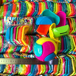 <span class=keywords><strong>Giocattoli</strong></span> educativi per bambini auto assemblati 3.75 pollici con pallina salvadanaio - Product Image 1