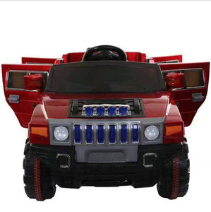 4 places de haute Qualité montent sur des voitures à piles bébé électrique <span class=keywords><strong>voiture</strong></span>/usine de fabrication de <span class=keywords><strong>voiture</strong></span> télécommandée pour les enfants monter sur - Product Image 1