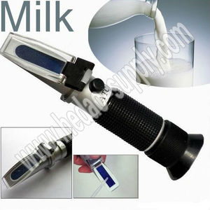 Réfractomètre à main pour le lait, test du colostrum, réfractomètres 0-20% - Product Image 1