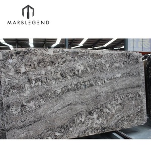 Ice Grey White Inspiration New Arrival Stone Silver fox <strong>Marble</strong>