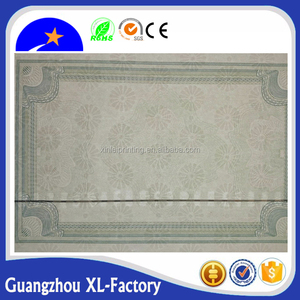 Giấy Chứng Nhận Giải Thưởng Tùy Chỉnh, Giấy In Văn Bản Vi Mô Chống Giả Mạo - Product Image 4