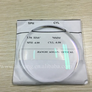 Lentes de Prescrição para Óculos <span class=keywords><strong>CR</strong></span> 39 1.56 com Revestimento <span class=keywords><strong>HMC</strong></span> AR, Lentes Ópticas de Plástico - Product Image 3