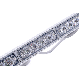 Barre lumineuse d'avertissement Led orange <span class=keywords><strong>Super</strong></span> mince, barre lumineuse rouge clignotante d'ambulance à profil bas - Product Image 3