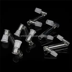 Glas adapter 10mm 14,4mm 18,8mm Stecker Buchse Shisha Bowl Adapter Benutzer definierte Größe