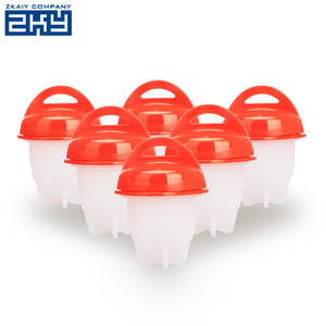 Nueva llegada según lo visto en la TV no stick silicona duro hervido huevos sin cáscara - Product Image 5