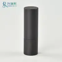 Gzlg יצרני אריזה מקרה להפוך את עצמו שפתון צינור מט שחור ריק מגנטי שפתון צינור שפתון