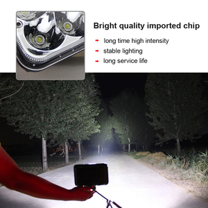 Dot aprobado alta baja haz 4X6 pulgadas Led faro para camión - Product Image 6