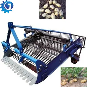 La carga automática combinar cosechadora de patatas para la excavación de raíz vegetal cosechadora