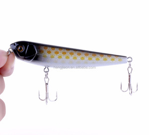 Señuelo de pesca de lápiz flotante de simulación, 9,8g, 85mm, cebo Artificial, sábalo, Wobbler, señuelo de lubina, aparejos de pesca - Product Image 4