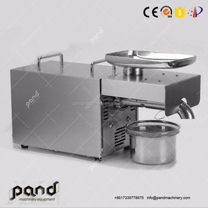 Mini Homeuse 45W Automatic <span class=keywords><strong>Oil</strong></span> Press Machine para extrair óleo de noz de soja para <span class=keywords><strong>Apricot</strong></span> Kernel - Product Image 4