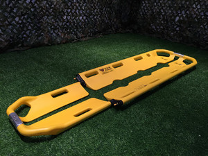WSX-E5 수동 전원 의료 플라스틱 들것 환자 수송을 위한 분리형 접힌 국자 - Product Image 3