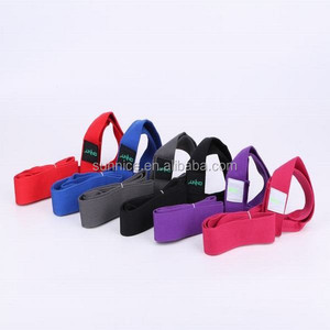थोक अनुकूलित रंग लोगो योग पट्टा ले जाने योग मैट - Product Image 6