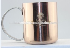 Cobre taza de moscow mulas 12 oz de cobre- revestido de acero inoxidable de la taza de la novedad, - Product Image 1