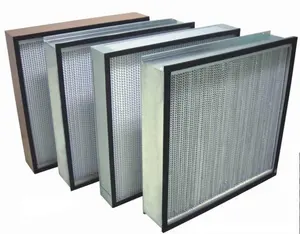 High capacity medium efficiency air filter