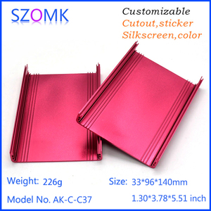 Aluminum Box Aluminum Box For Extruded Aluminum Enclosure Box For PCB Design