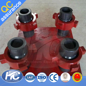 Unión de Martillo Roscada Fig 1502 / Unión de Martillo / Unión de Martillo para Perforación Petrolera para Conexión de Tuberías - Product Image 5