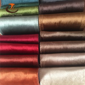 <span class=keywords><strong>280</strong></span> cm 145cm <span class=keywords><strong>Ancho</strong></span> de alta calidad cortina de terciopelo tela y tela de terciopelo para mueble - Product Image 6