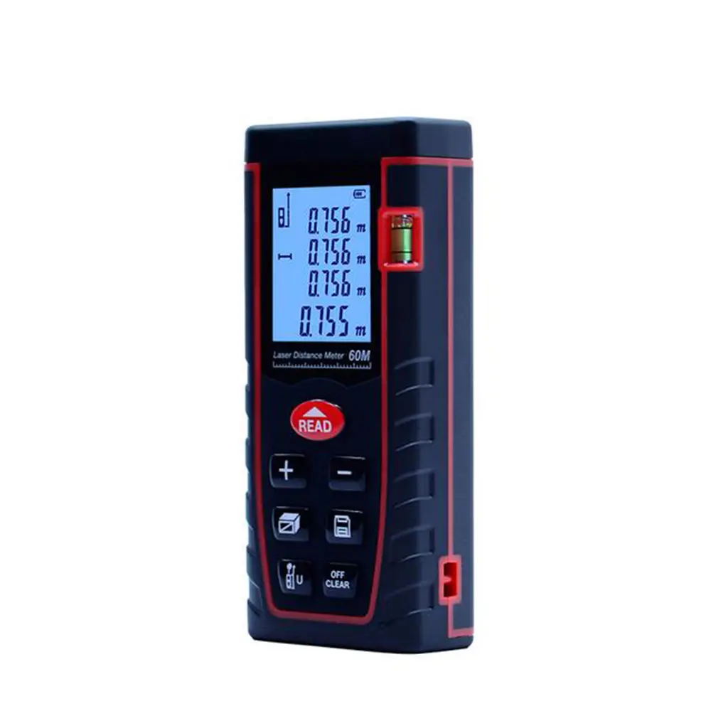 عالية الجودة المحمولة distometer/ليزر المسافة الرقمية جهاز TL-T60