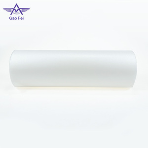 Translúcido esmerilado blanco brillo de la película para ventana de vidrio - Product Image 1