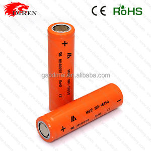 MNKE 18650 batterie Echte MNKE IMR18650 3,7 v 1500 mAh Rechargable Battery MNKE 18650 li ion - Product Image 3