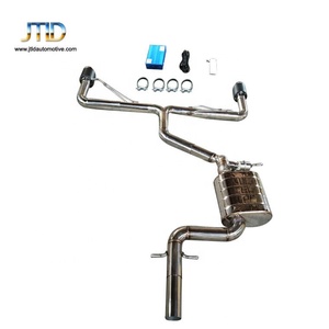 Silencieux d'échappement catback en acier inoxydable, haute Performance, pour <span class=keywords><strong>VW</strong></span> <span class=keywords><strong>Scirocco</strong></span> - Product Image 2