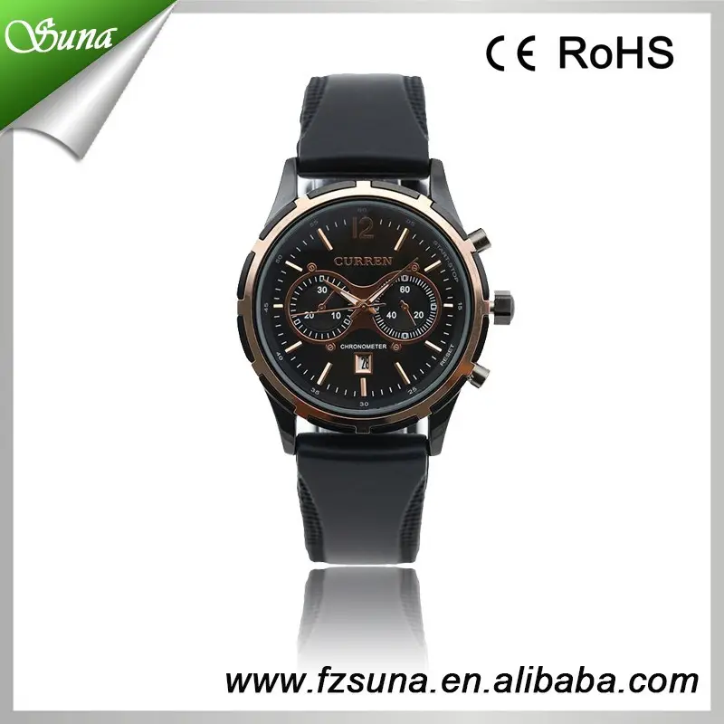 alibaba esprimere Curren marchio mano mens watch