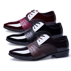 Nuove <span class=keywords><strong>Scarpe</strong></span> Eleganti da Uomo per Affari, <span class=keywords><strong>Taglie</strong></span> <span class=keywords><strong>Grandi</strong></span>, <span class=keywords><strong>Scarpe</strong></span> in Pelle da Uomo all'Ingrosso - Product Image 3