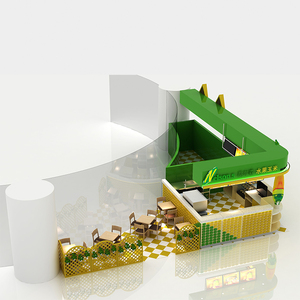 Por Encargo de comida del <span class=keywords><strong>Centro</strong></span> Comercial <span class=keywords><strong>Cafetería</strong></span> Quiosco Bar de Zumos Kiosco Para La Venta - Product Image 4