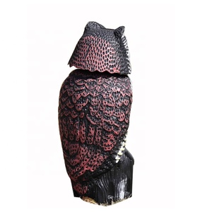 Señuelos de búho para asustar a los pájaros, esculturas de cabeza giratoria, estatuas de plástico de espantapájaros <span class=keywords><strong>enemigo</strong></span> de la naturaleza, - Product Image 5