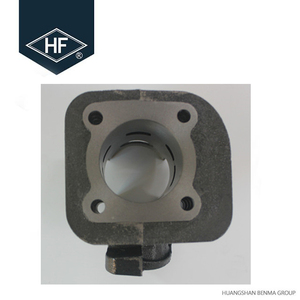Pièces de moteur de culasse de moto haute Performance <span class=keywords><strong>Kit</strong></span> de cylindre de moto <span class=keywords><strong>70cc</strong></span> 10mm broche 2 temps pour Kits de Piston JOG70 - Product Image 3