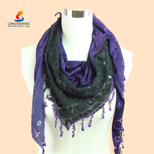 Moda Hecha A Mano de La Estola Corbatas Scraf Desgaste de Las Señoras Bufanda - Product Image 1