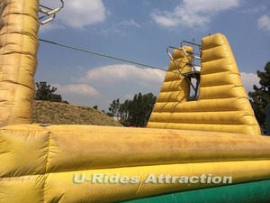 Corda Interattiva Gonfiabile in PVC per Camminata Sull'Acqua con Funzioni di Sicurezza, Include Soffiatore e Kit di Riparazione per <span class=keywords><strong>Parchi</strong></span> <span class=keywords><strong>Divertimento</strong></span> - Product Image 4