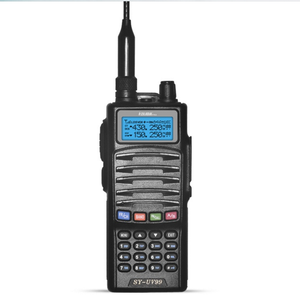 Émetteur-Récepteur <span class=keywords><strong>FM</strong></span> professionnel Talkie-walkie 5W 128 Canaux SY-UV99 VHF/UHF Portable <span class=keywords><strong>FM</strong></span> <span class=keywords><strong>Radio</strong></span> 136-174/400-520 <span class=keywords><strong>MHz</strong></span> - Product Image 1