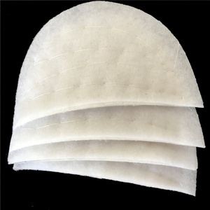 Polyester Foam Needle Punch Nonwoven PET Shoulder Pad Sweater Jacket Polyester Shoulder Pad - Product Image 2