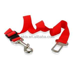 El cinturón de seguridad arnés Correa Clip <span class=keywords><strong>coche</strong></span> perro cinturón de seguridad mantenga su perro seguro cuando las unidades Universal de alta calidad de Nylon cinturón - Product Image 3