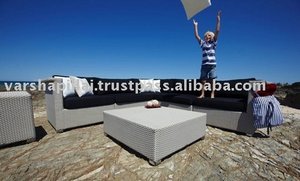 Rattan Sofa - Product Image 1