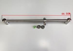 HONGDEC Barre coulissante <span class=keywords><strong>de</strong></span> <span class=keywords><strong>douche</strong></span> réglable en acier inoxydable Tige coulissante <span class=keywords><strong>de</strong></span> <span class=keywords><strong>douche</strong></span> Barre coulissante <span class=keywords><strong>de</strong></span> salle <span class=keywords><strong>de</strong></span> bain - Product Image 3
